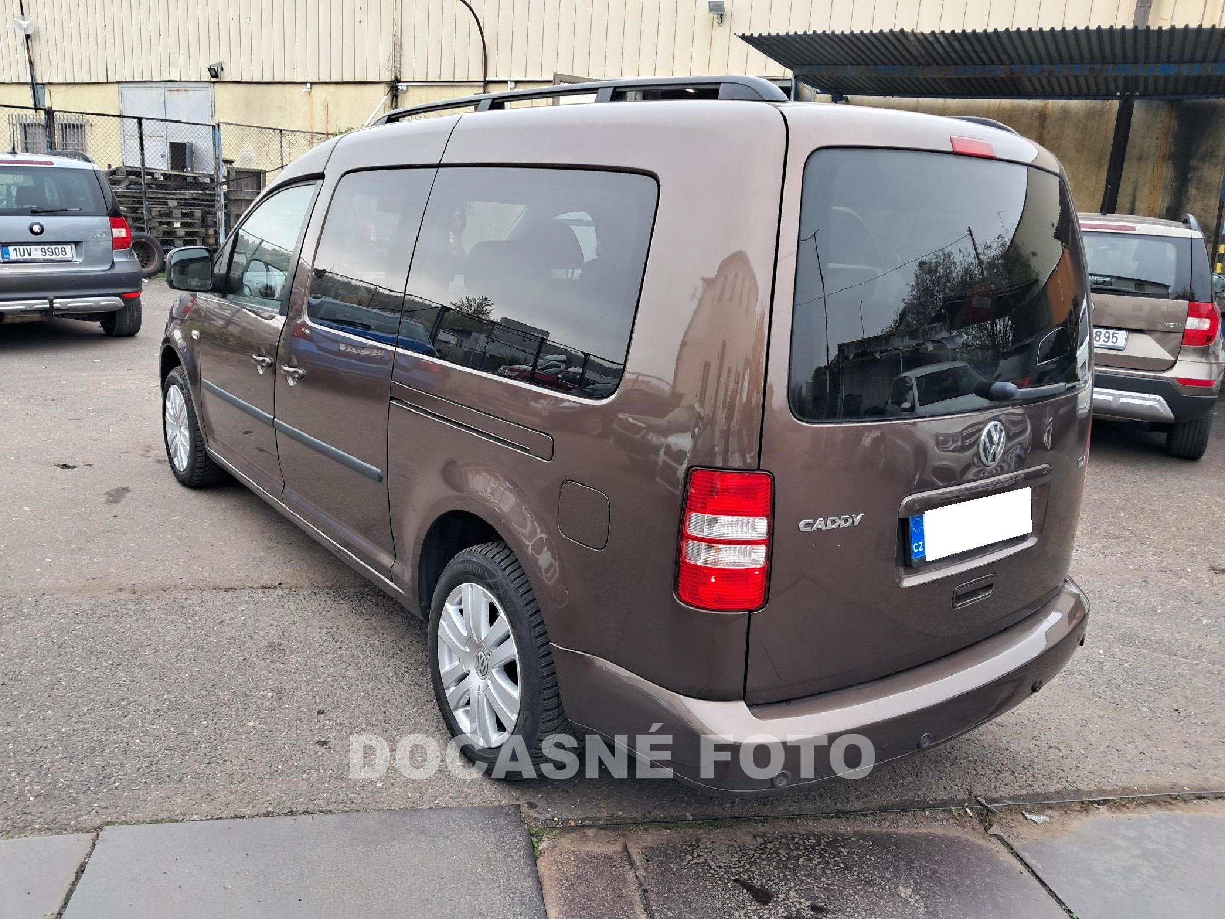 Volkswagen Caddy, 2011 - pohled č. 4