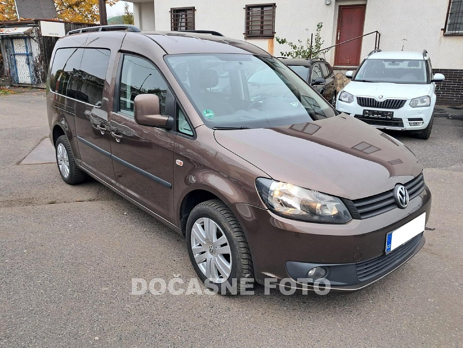 Volkswagen Caddy 1.6TDi  MAXi 7míst