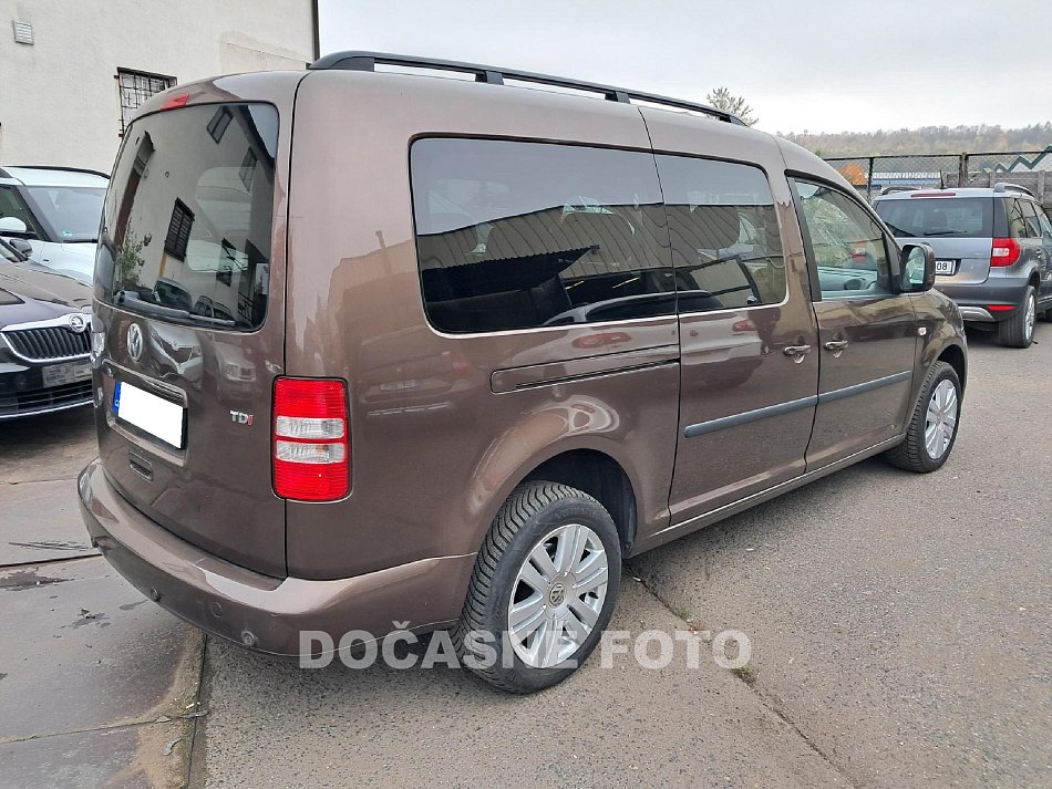 Volkswagen Caddy 1.6TDi  MAXi 7míst