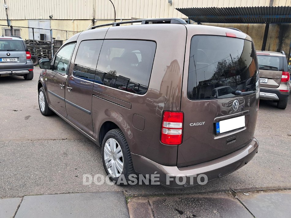 Volkswagen Caddy 1.6TDi  MAXi 7míst