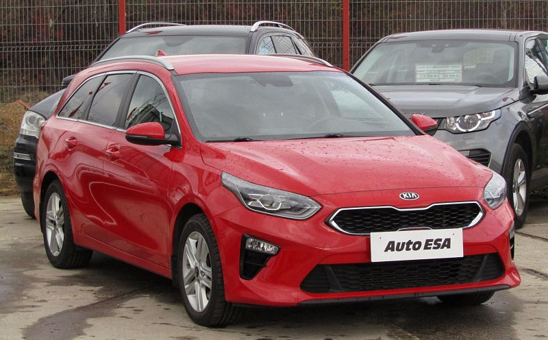 Kia Ceed 1.4 TGDi Comfort