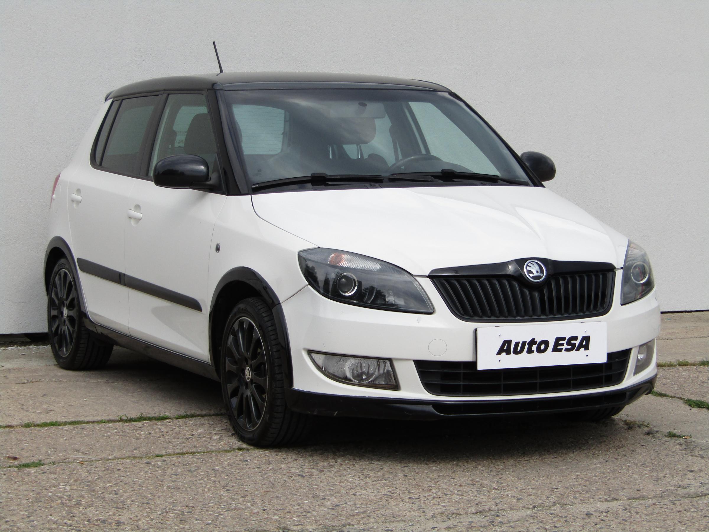 Škoda Fabia II, 2013 - pohled č. 1