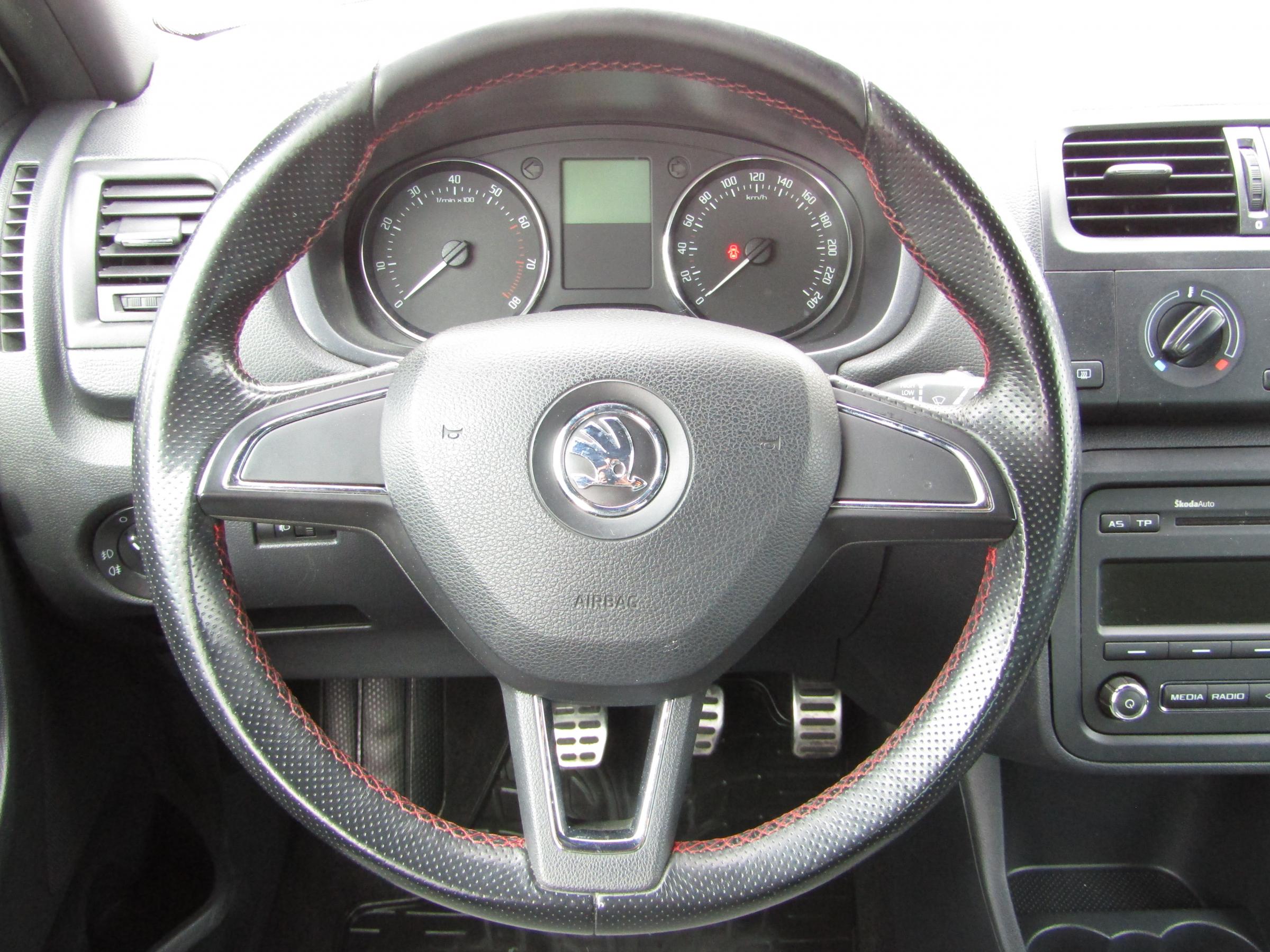 Škoda Fabia II, 2013 - pohled č. 12