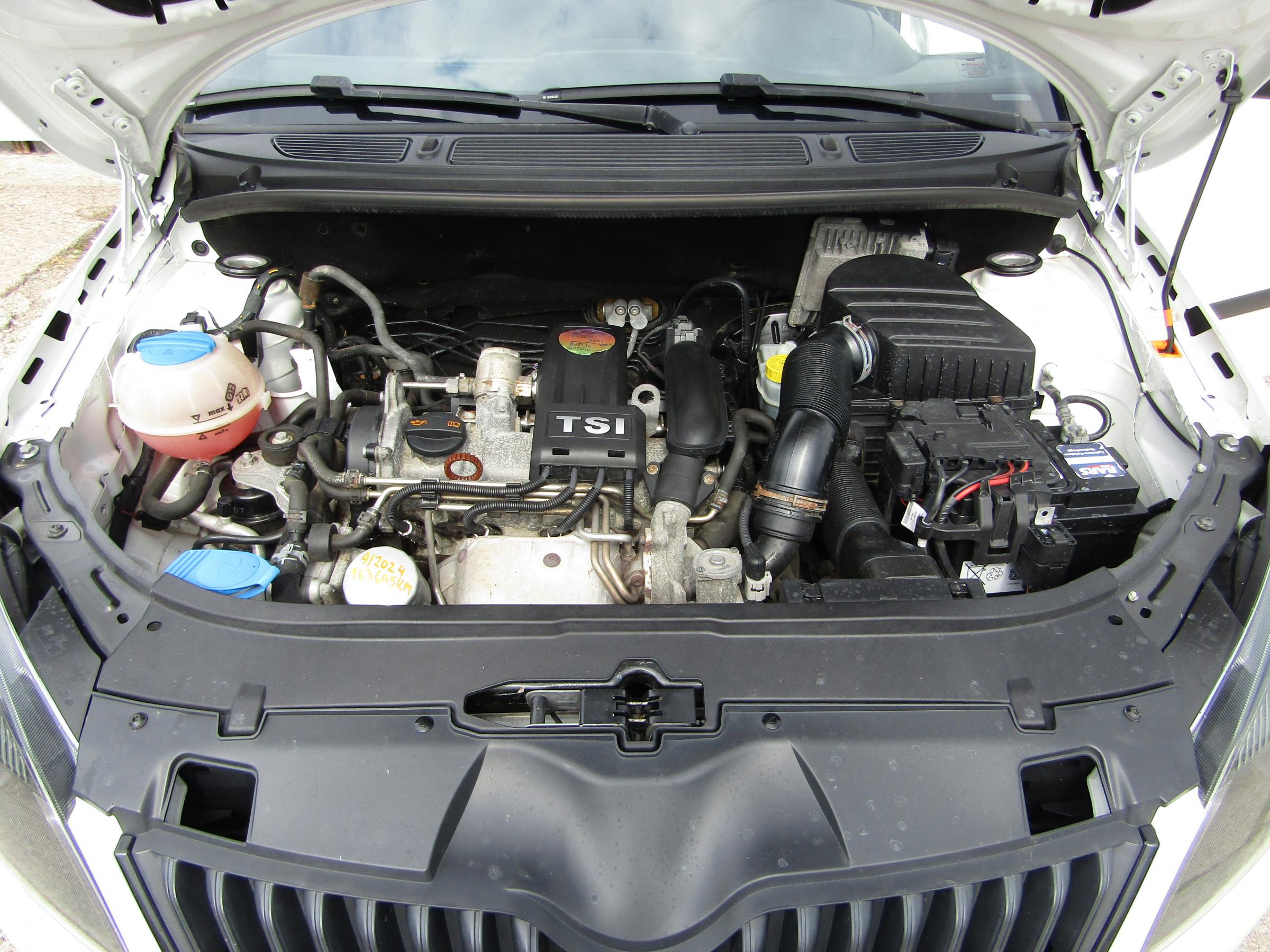 Škoda Fabia II, 2013 - pohled č. 7