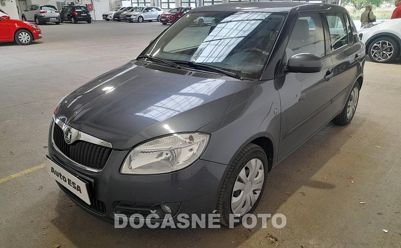 Škoda Fabia II 1.2i 