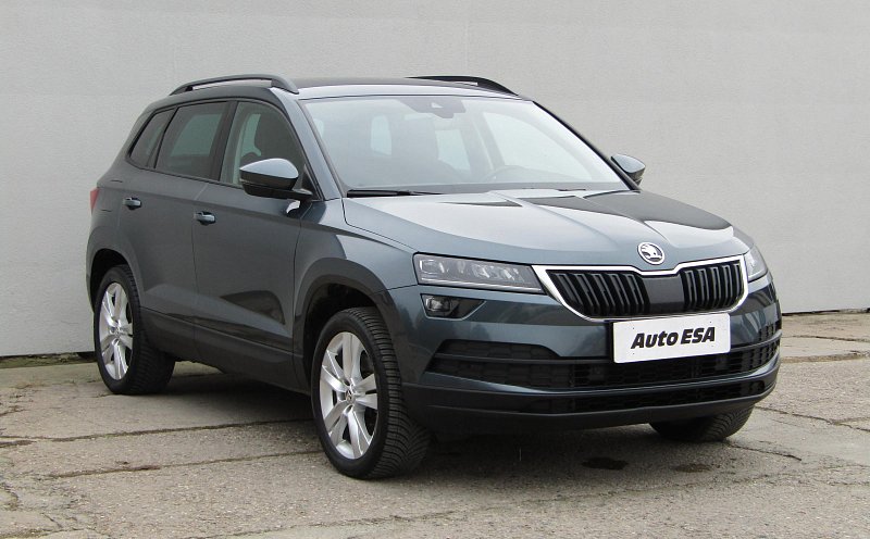 Škoda Karoq 2.0 TDi Style 4x4