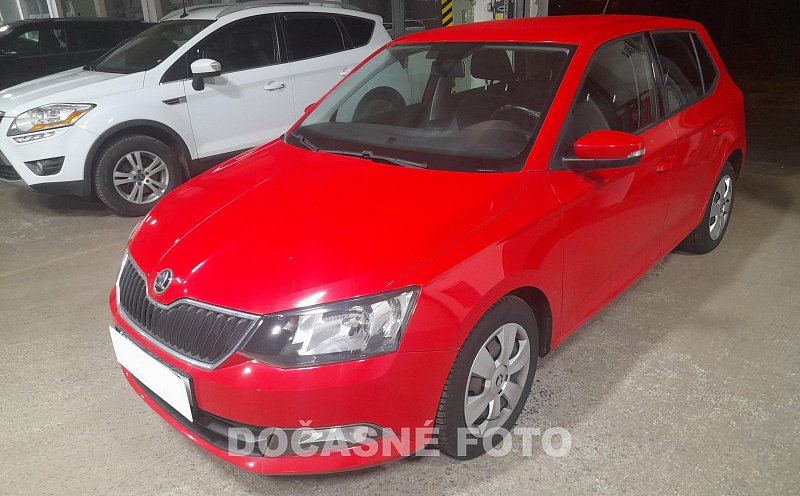 Škoda Fabia III 1.0i 