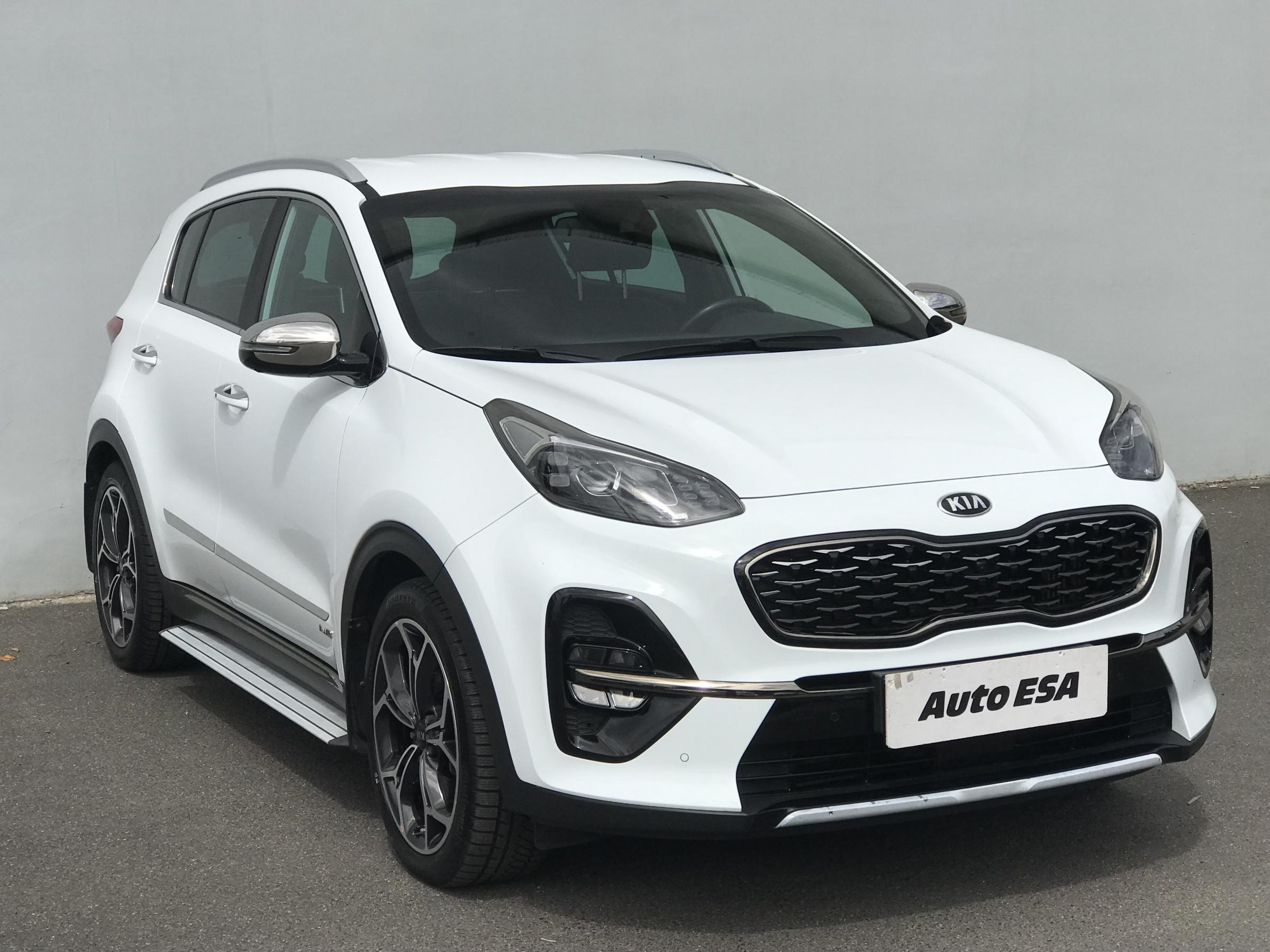 Kia Sportage, 2019 - pohled č. 1