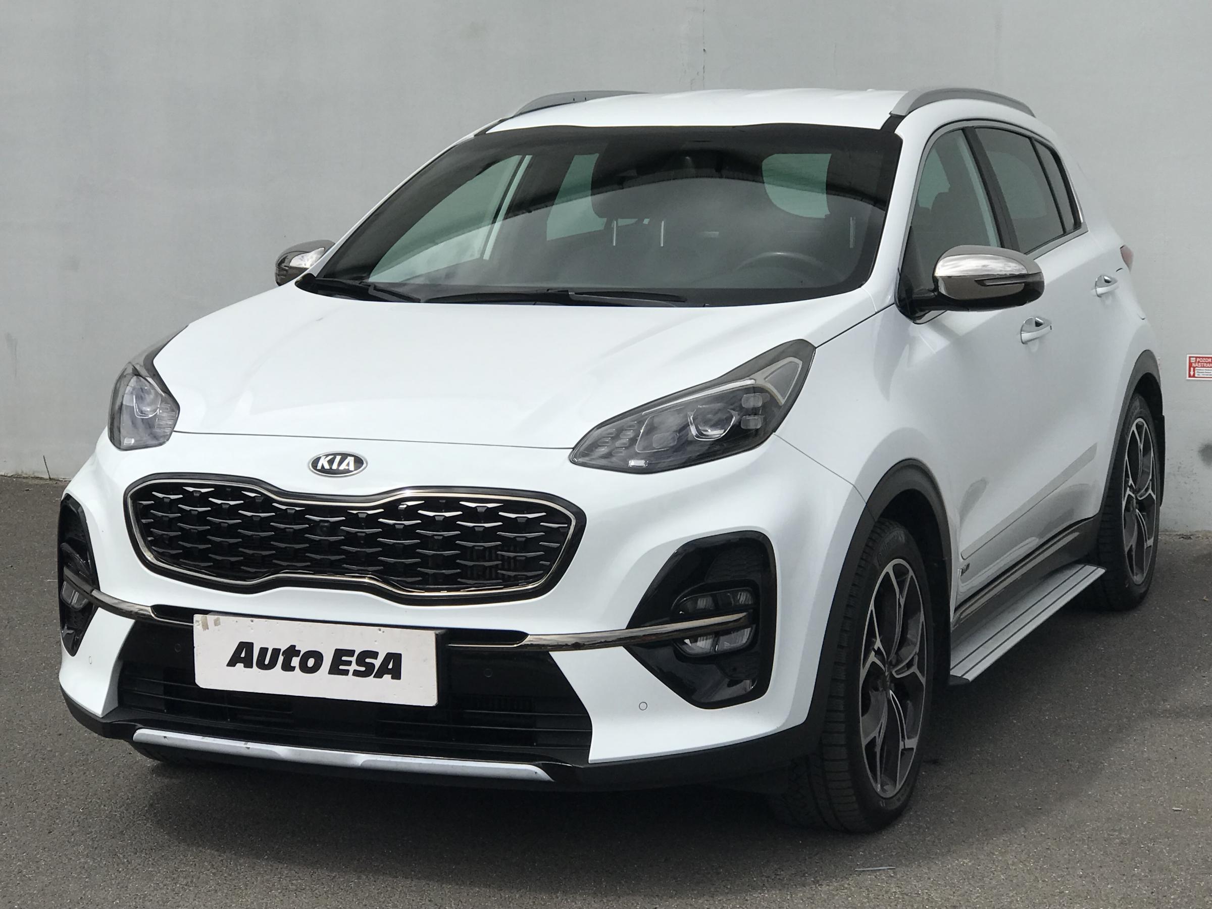 Kia Sportage, 2019 - pohled č. 3