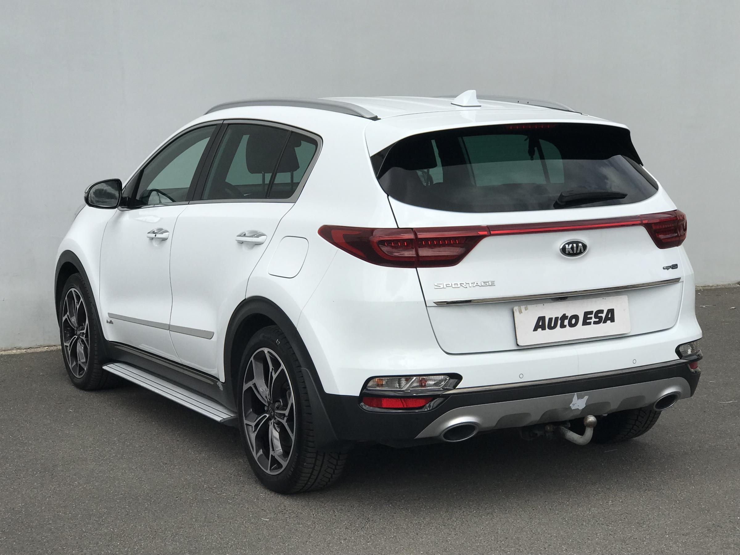 Kia Sportage, 2019 - pohled č. 4