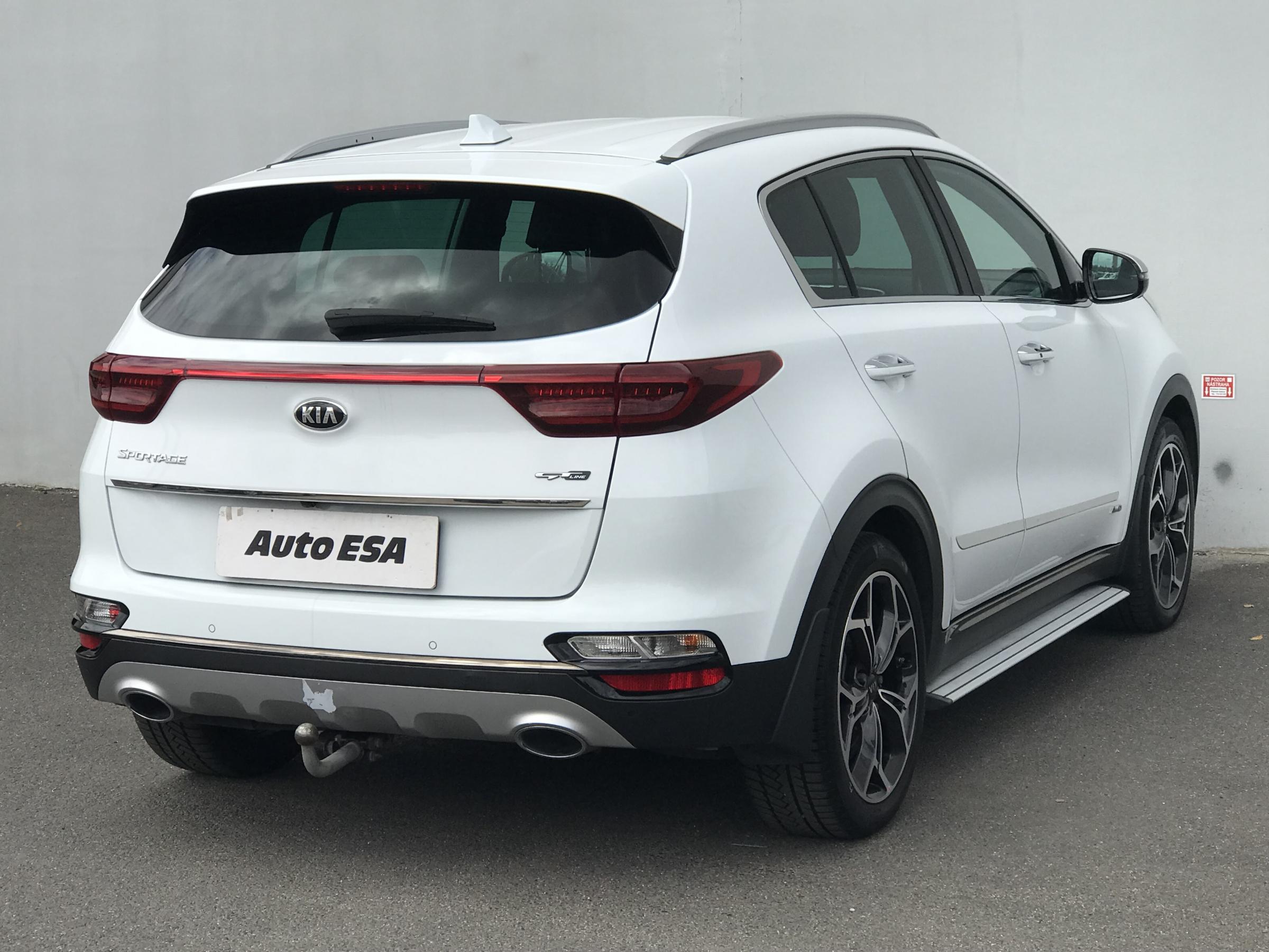 Kia Sportage, 2019 - pohled č. 6