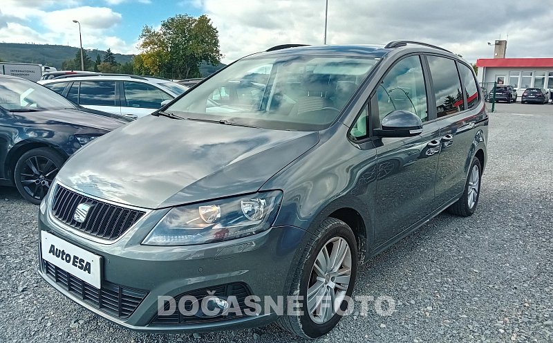 Seat Alhambra 2.0 TDi  7míst