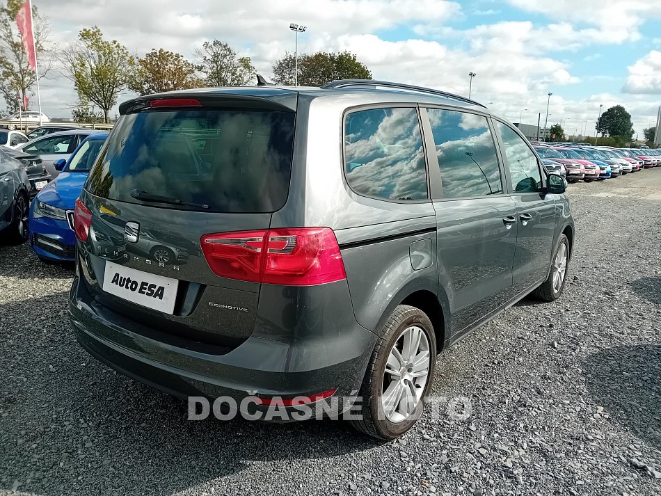 Seat Alhambra 2.0 TDi  7míst