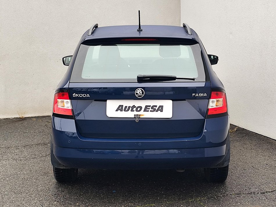 Škoda Fabia III 1.0 TSi Ambition