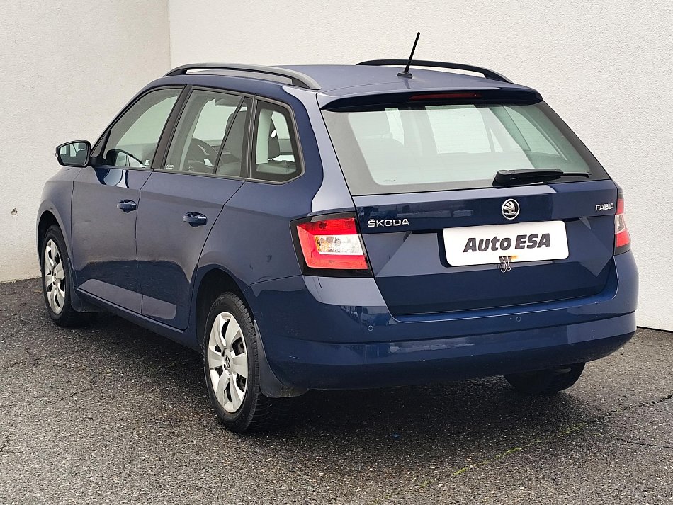 Škoda Fabia III 1.0 TSi Ambition