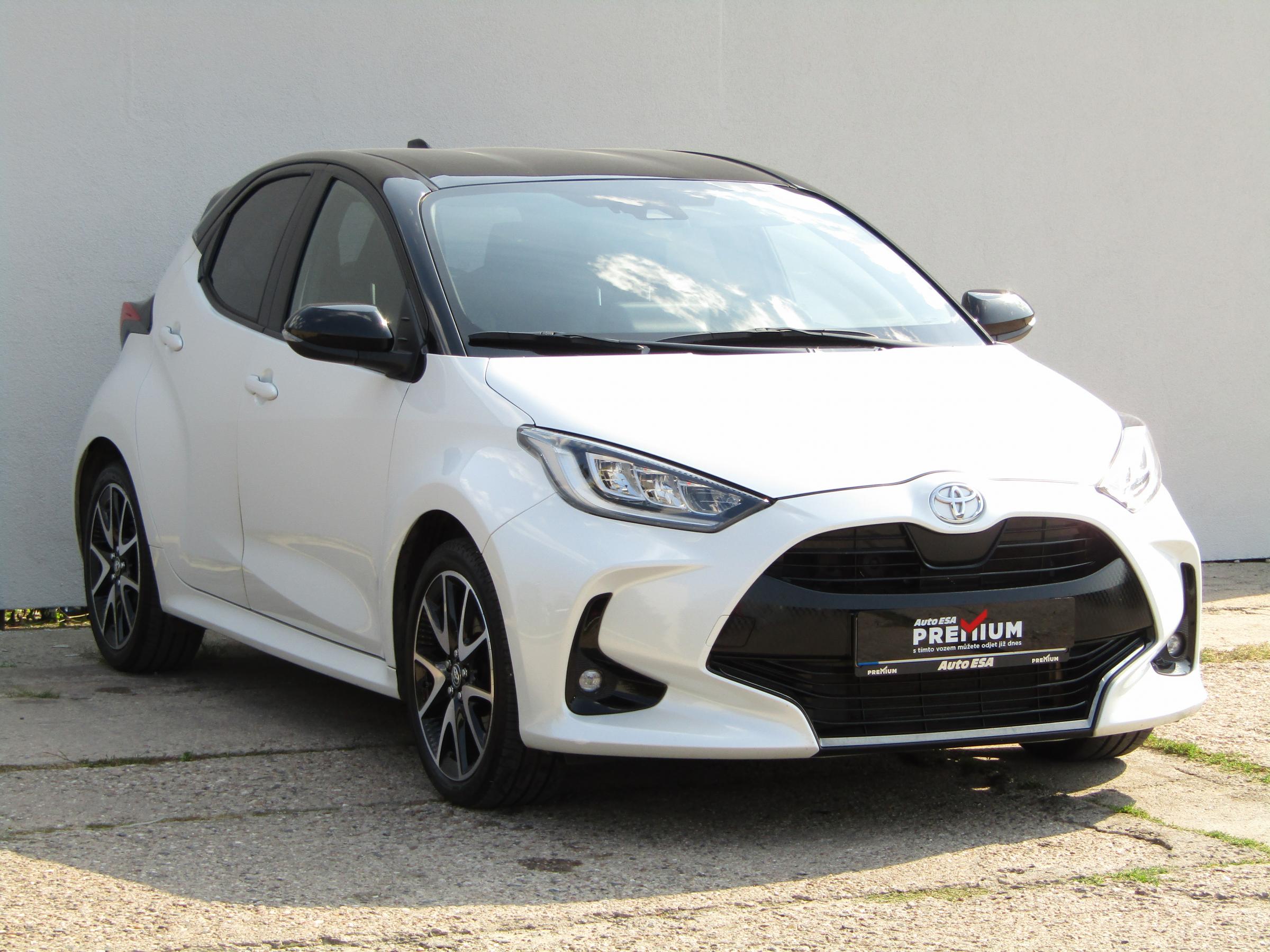 Toyota Yaris, 2020 - pohled č. 1