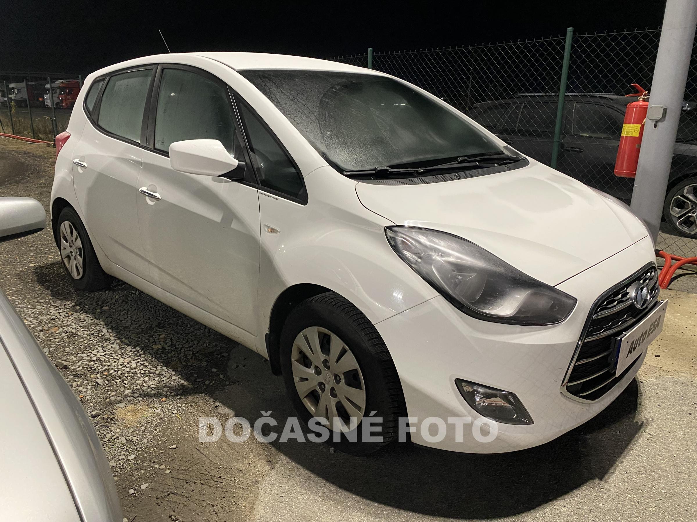 Hyundai ix20, 2018