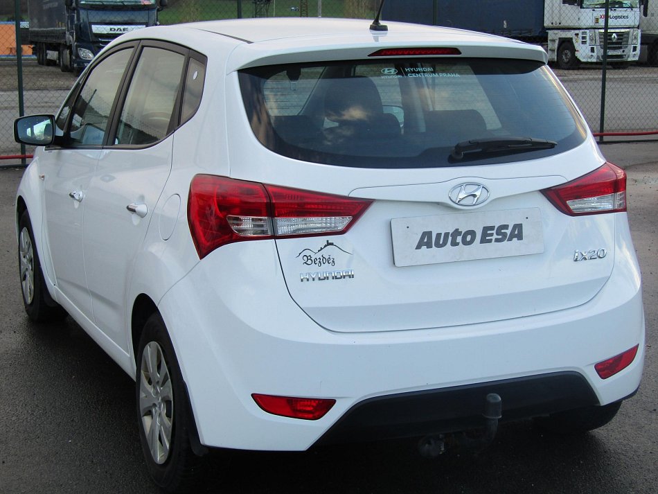 Hyundai Ix20 1.6CVVT 