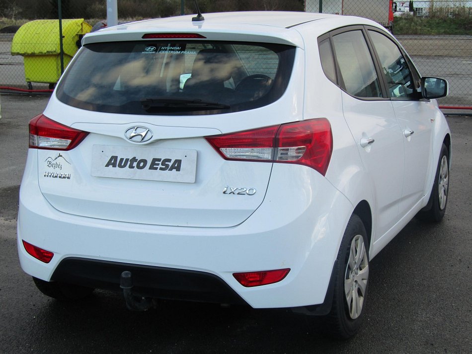 Hyundai Ix20 1.6CVVT 