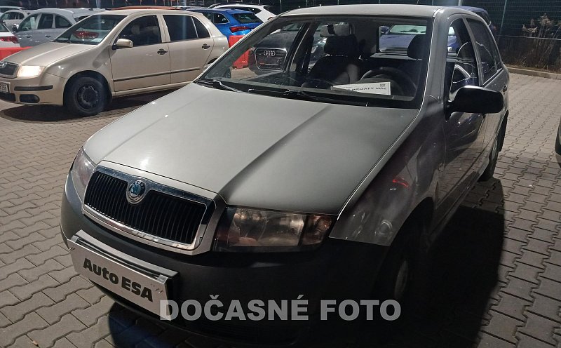 Škoda Fabia I 1.2HTP 