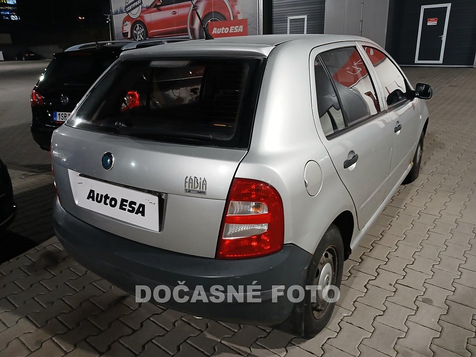 Škoda Fabia I 1.2HTP 