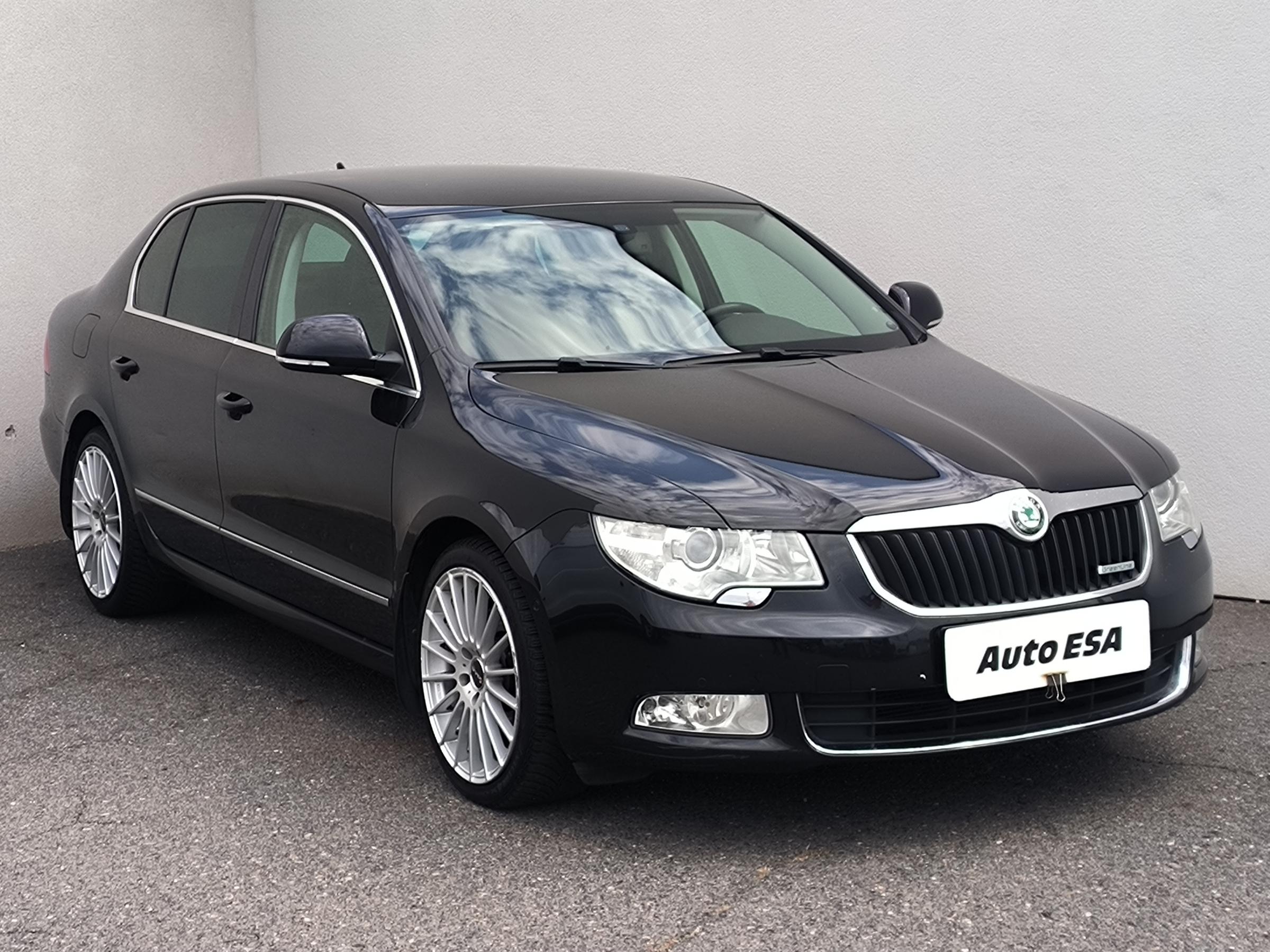 Škoda Superb II, 2013 - pohled č. 1