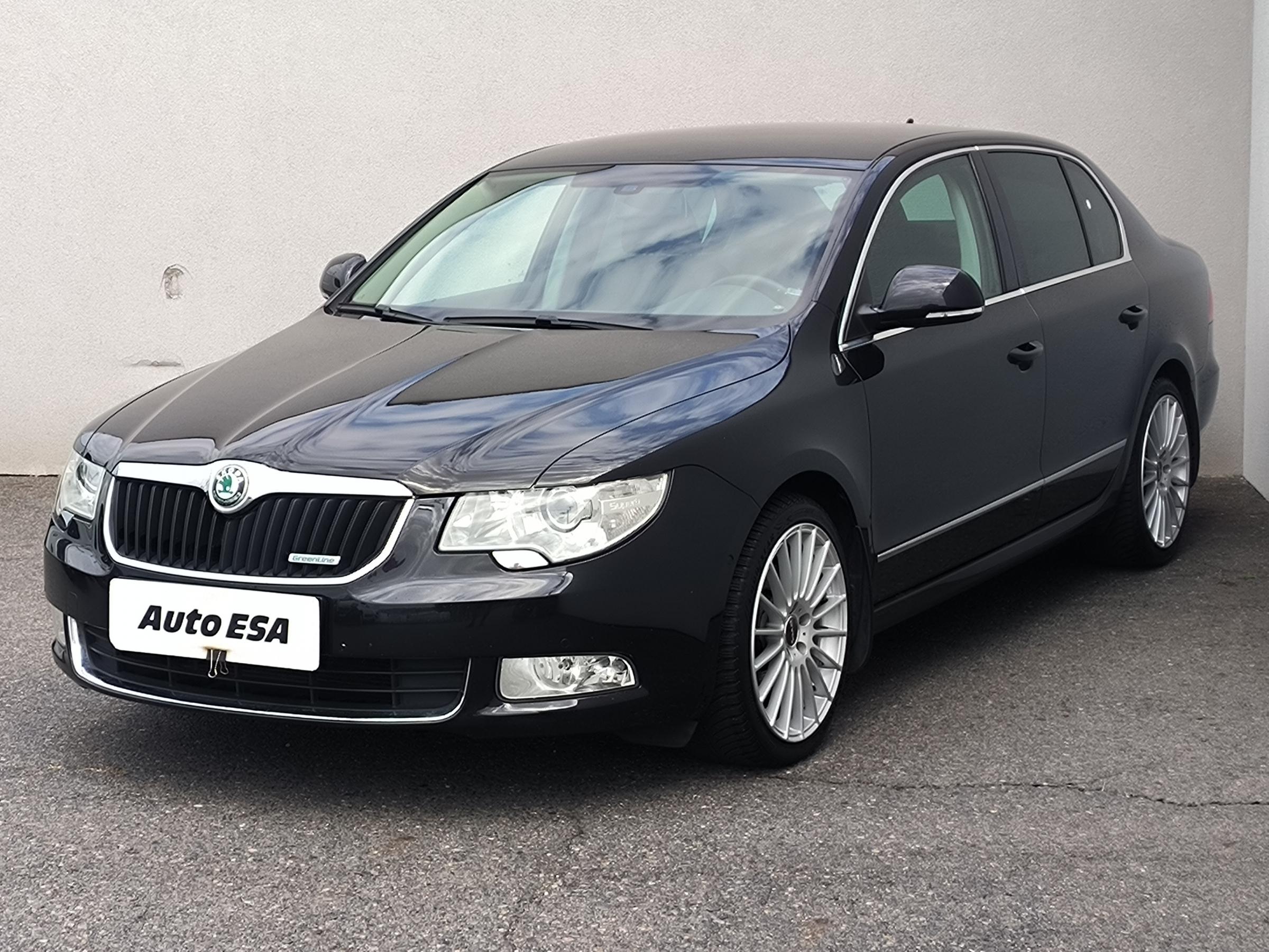 Škoda Superb II, 2013 - pohled č. 3