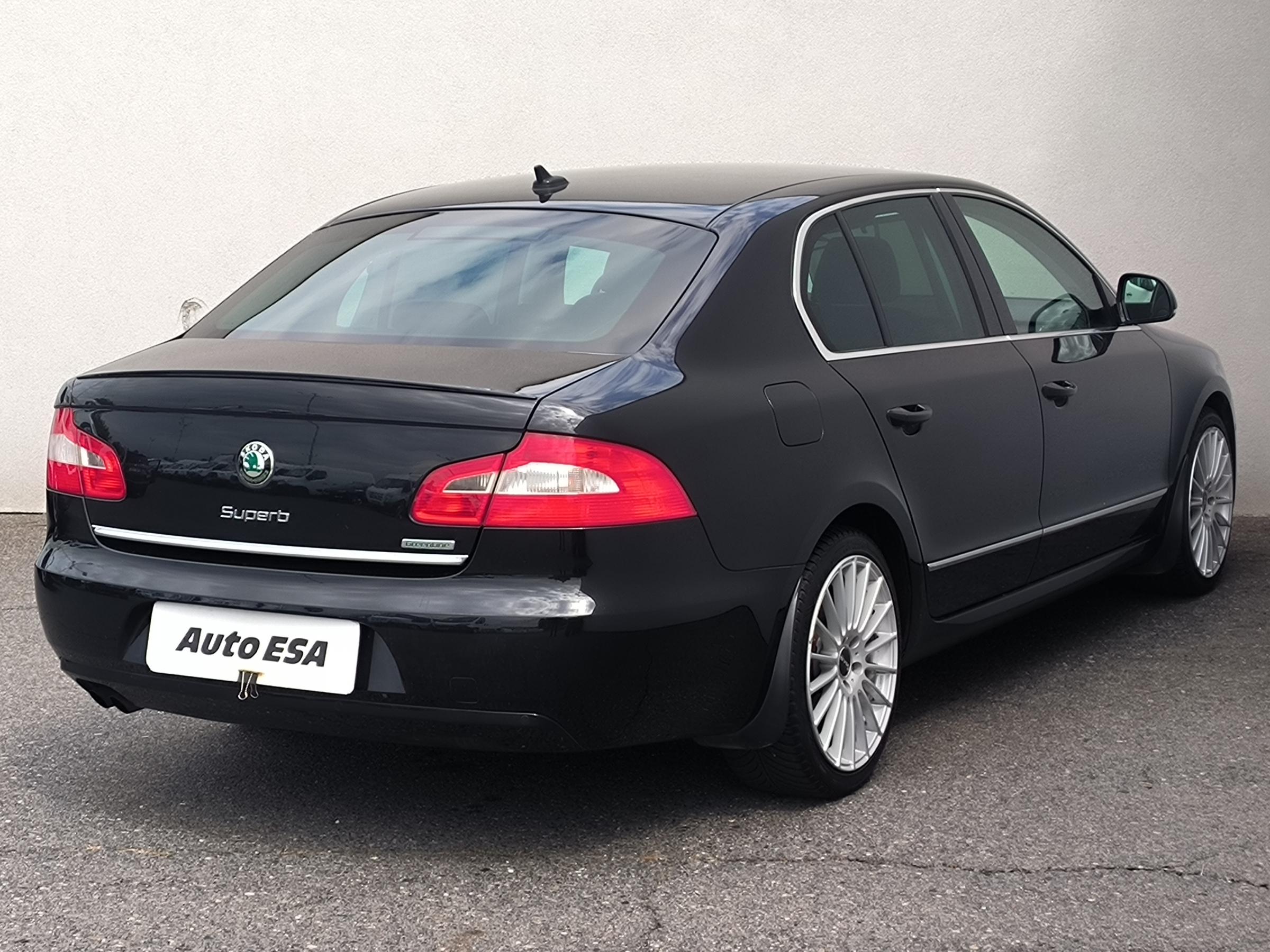 Škoda Superb II, 2013 - pohled č. 4