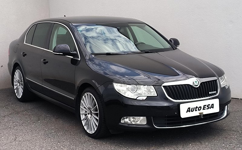 Škoda Superb II 1.6 TDi Elegance