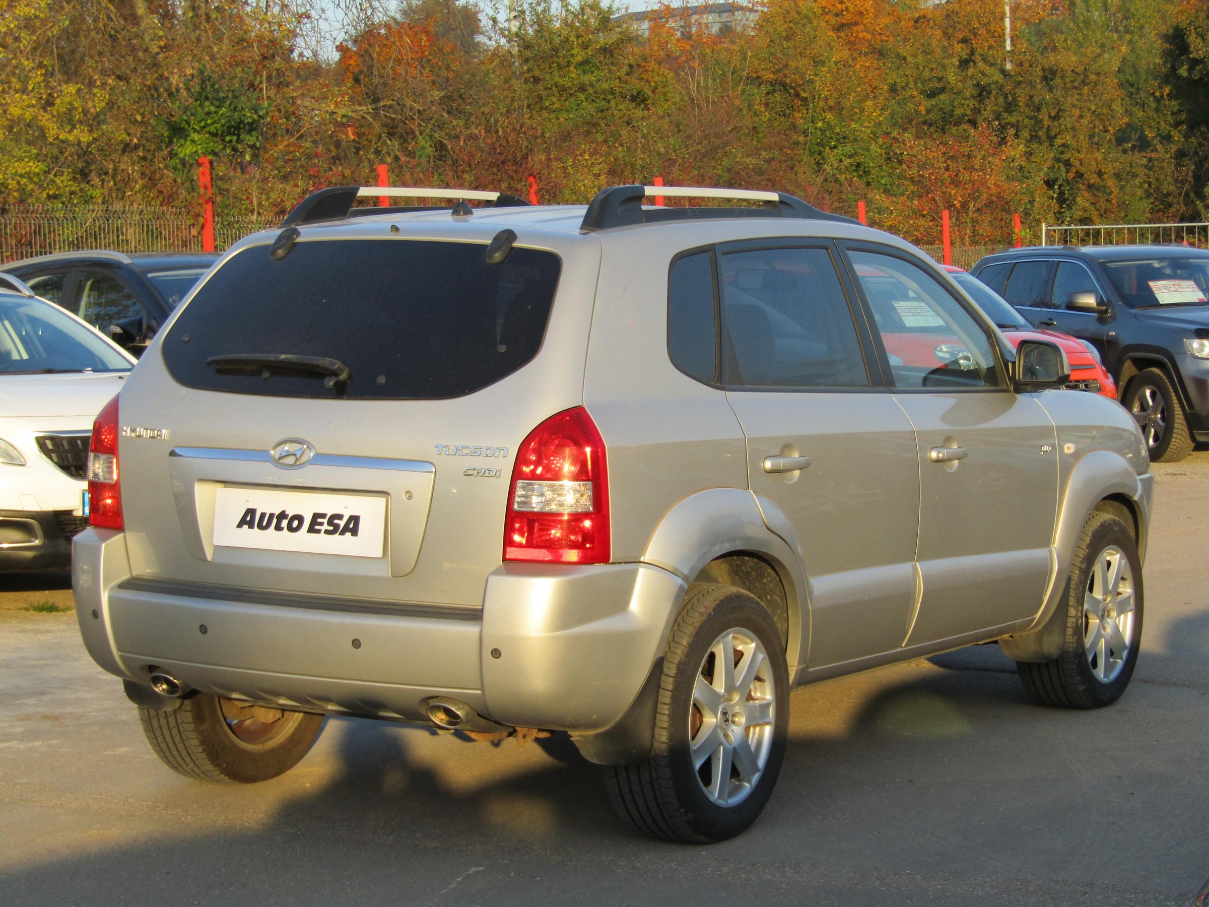 Hyundai Tucson, 2007 - pohled č. 4