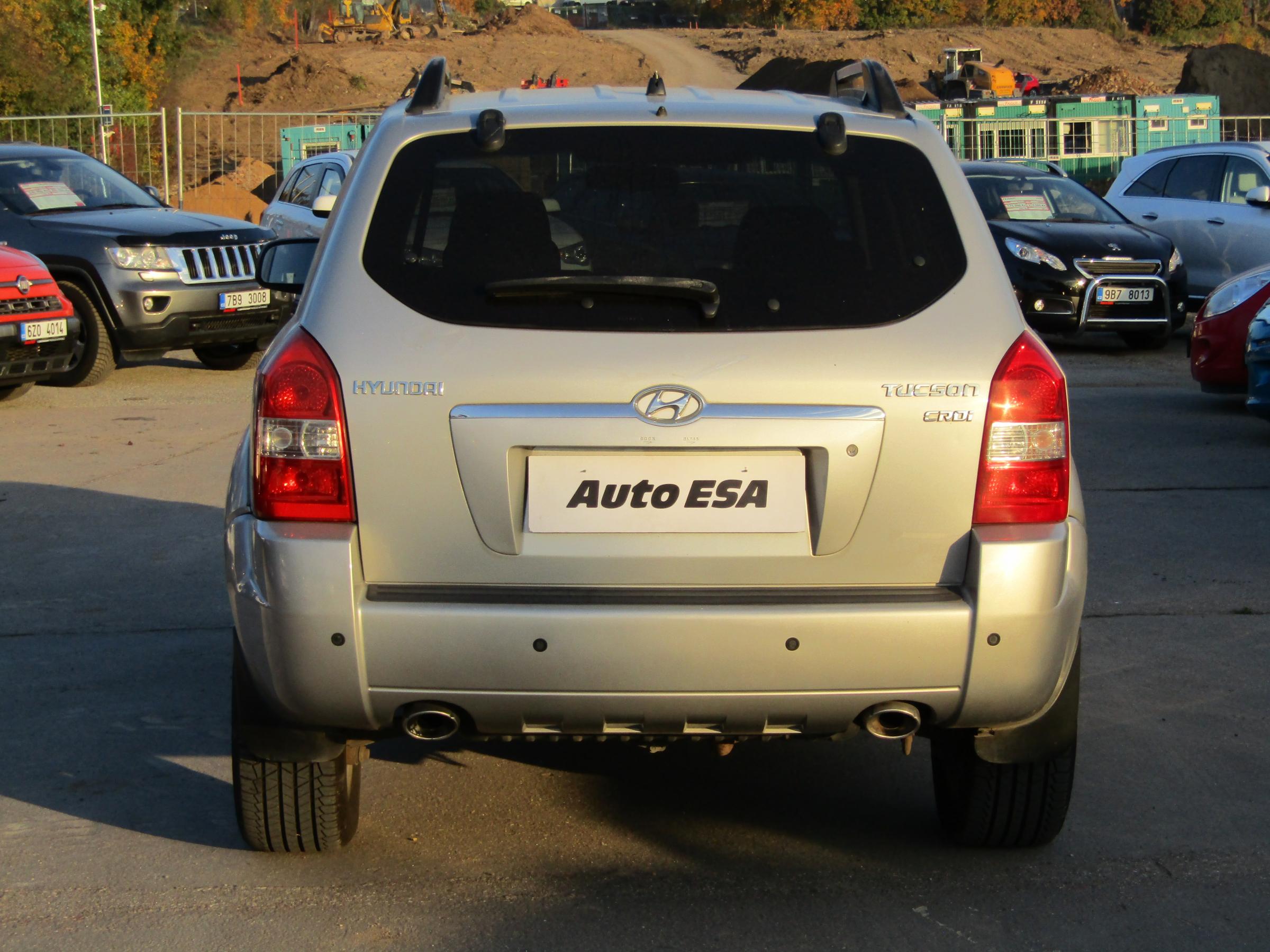 Hyundai Tucson, 2007 - pohled č. 5