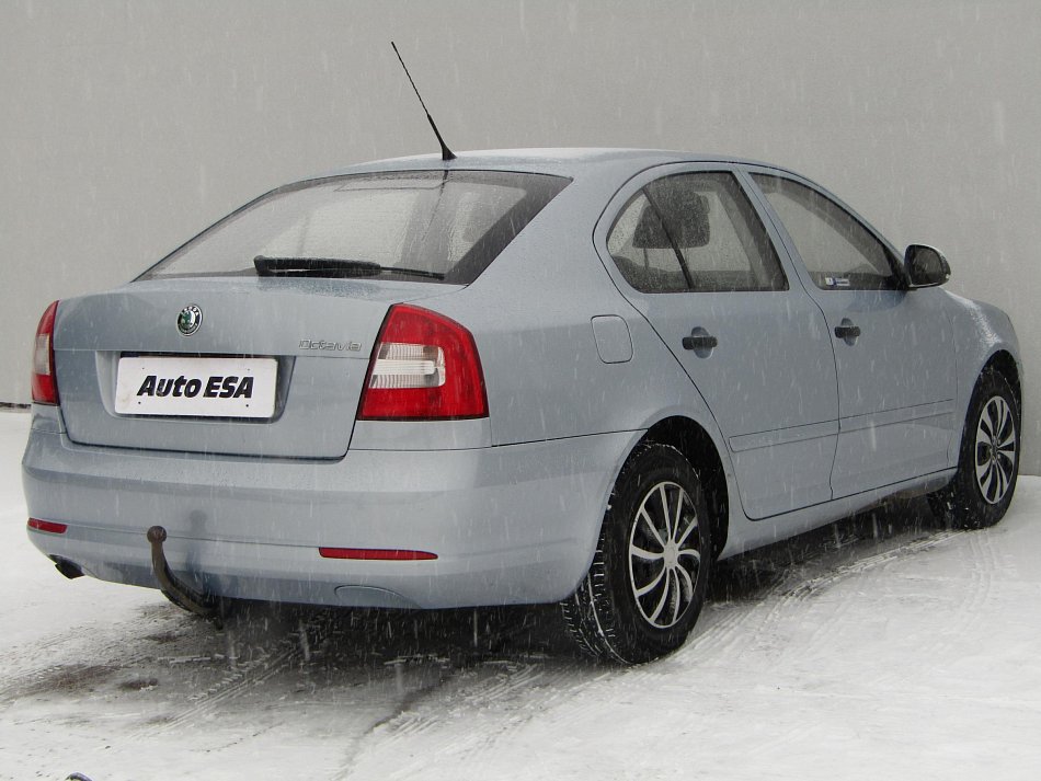 Škoda Octavia II 1.2 TSI 