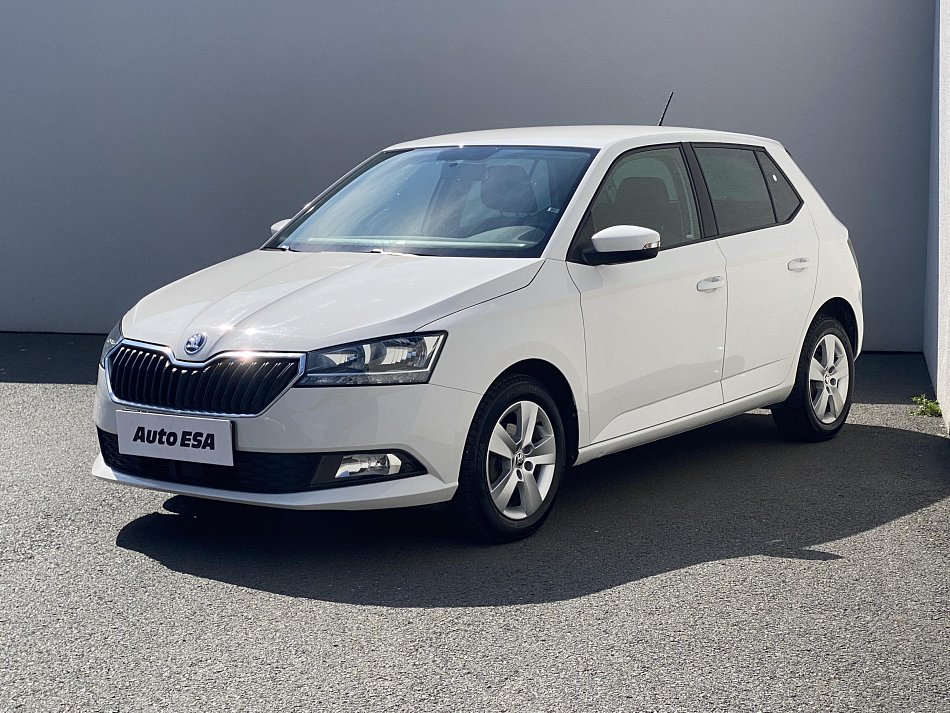 Škoda Fabia III 1.0 TSi Ambition