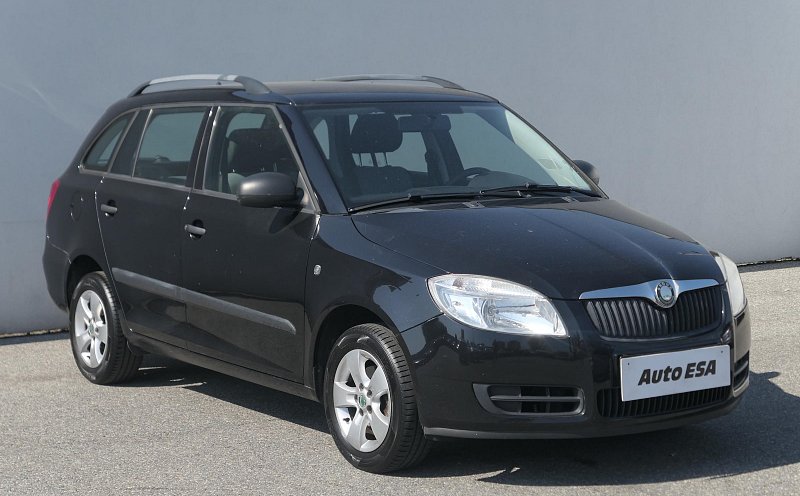 Škoda Fabia II 1.4 i 