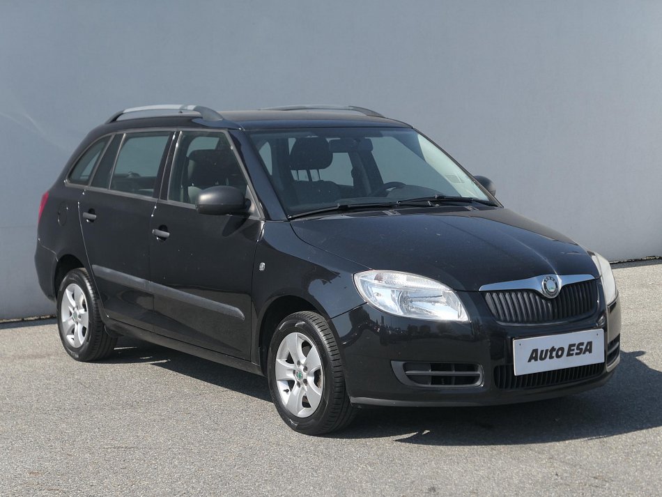 Škoda Fabia II 1.4 i