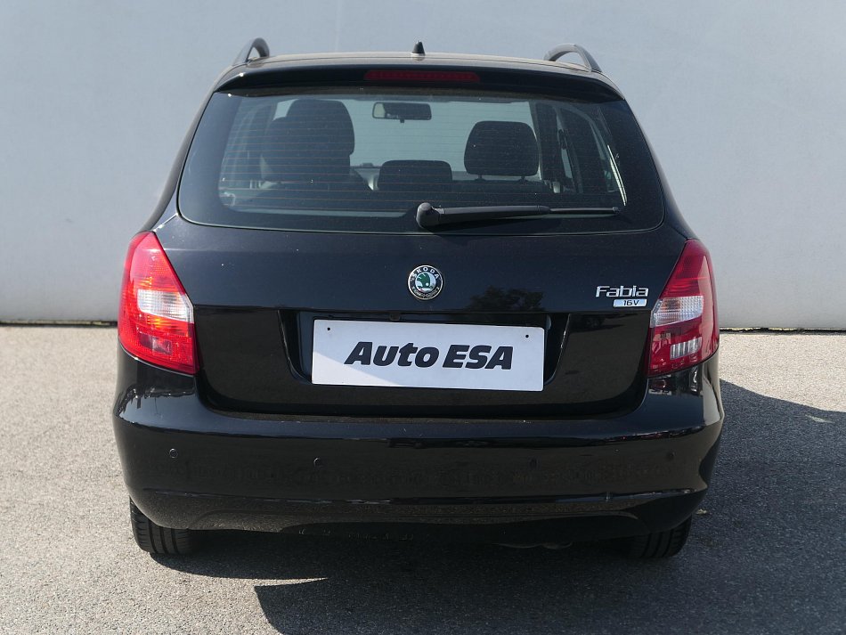 Škoda Fabia II 1.4 i 