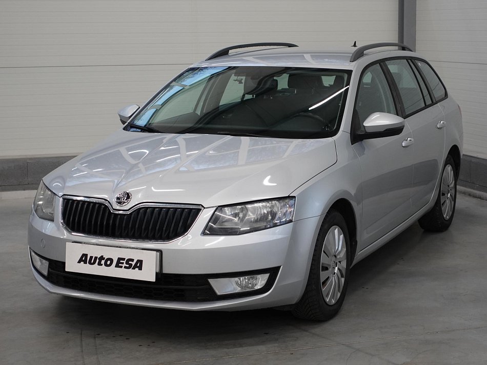 Škoda Octavia III 1.6TDi 