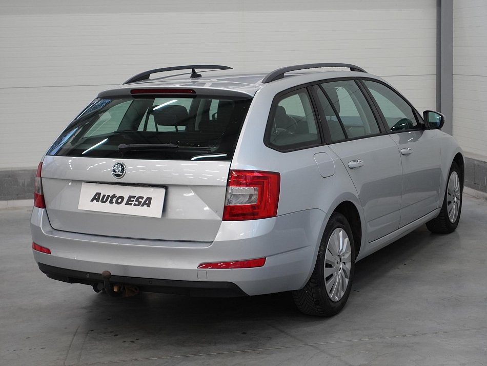 Škoda Octavia III 1.6TDi 