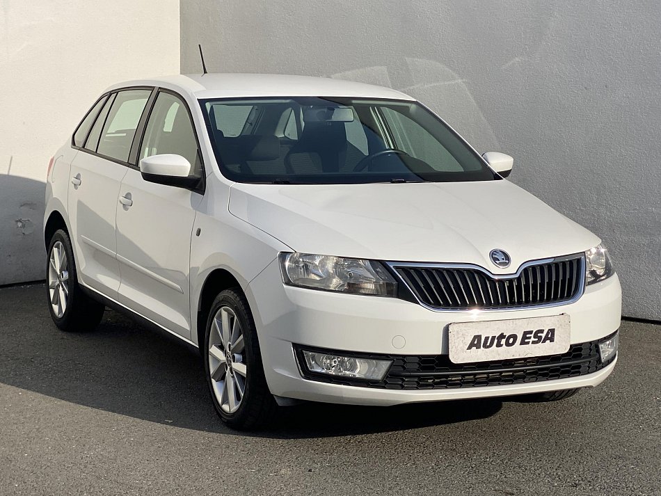 Škoda Rapid 1.6 TDi Elegance