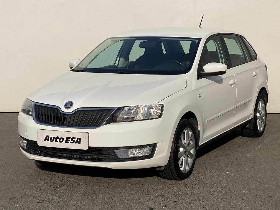 Škoda Rapid 1.6 TDi Elegance