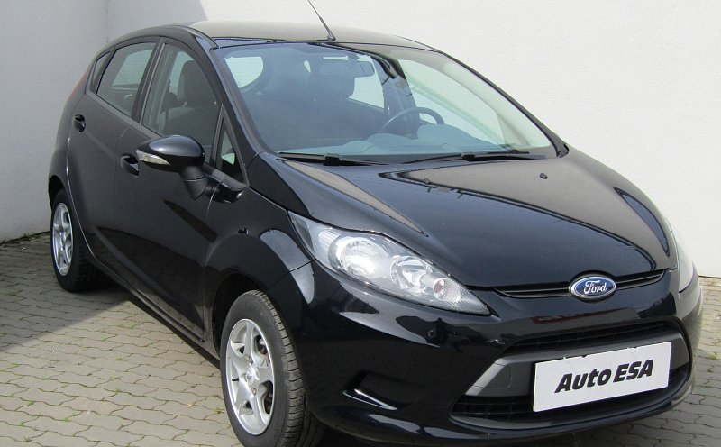 Ford Fiesta 1.4TDCi 