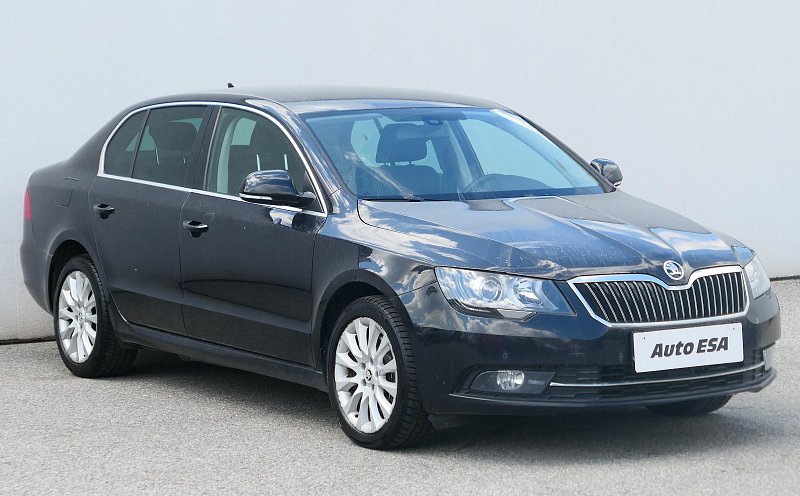 Škoda Superb II 2.0 TDi 