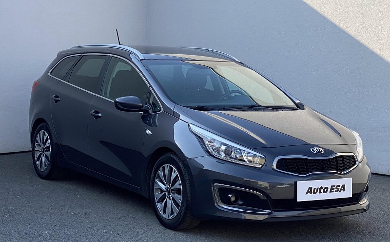 Kia Ceed 1.6 GDi Exclusive