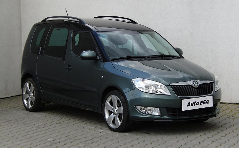 Škoda Roomster 1.2TSi 