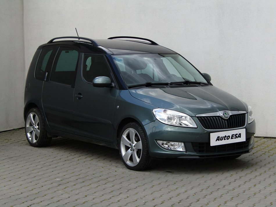 Škoda Roomster 1.2TSi 