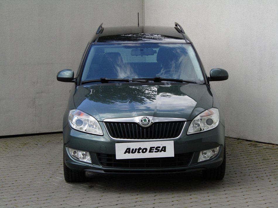 Škoda Roomster 1.2TSi 