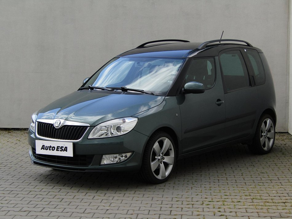 Škoda Roomster 1.2TSi 