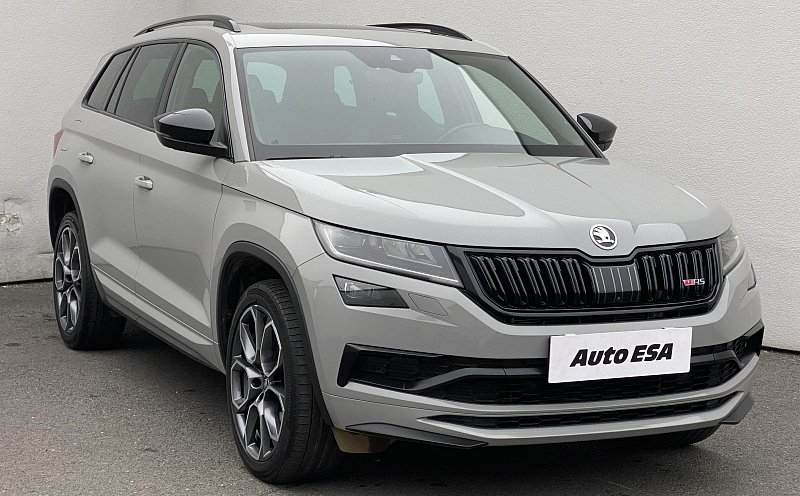 Škoda Kodiaq 2.0 TDi RS 4X4