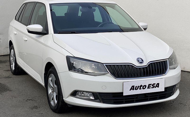 Škoda Fabia III 1.2 TSi Ambition