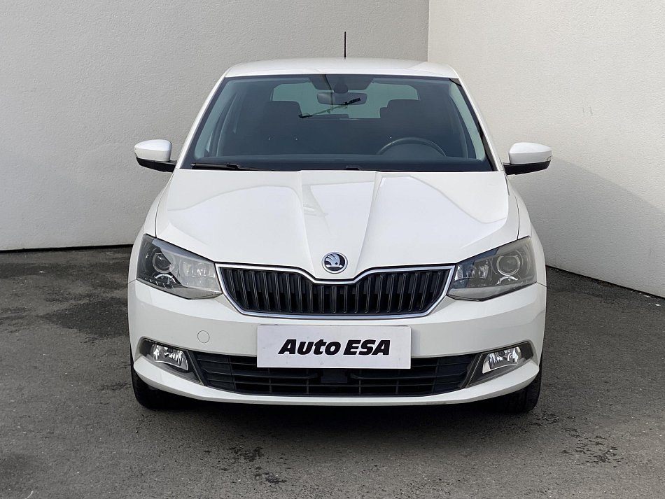 Škoda Fabia III 1.2 TSi Ambition